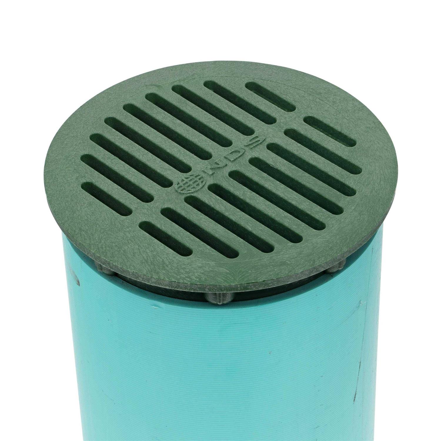 NDS 6 in. Round Grate Black - MT - Mrs Treak