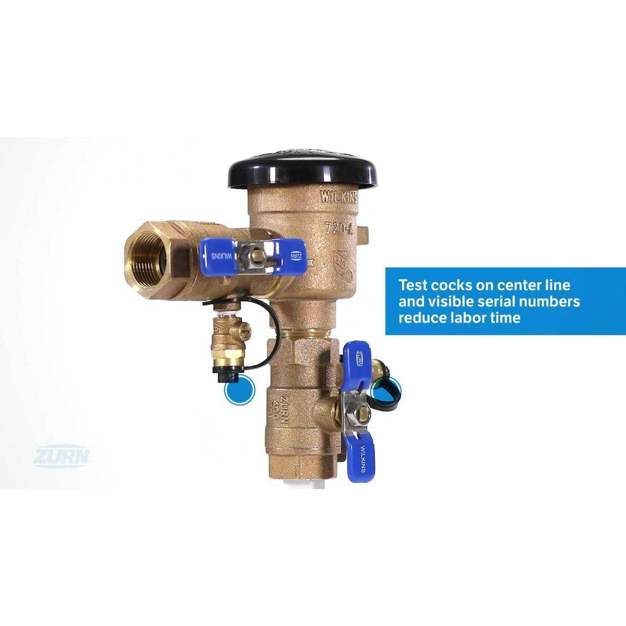 Zurn QTC3FQP Manifold Cap - MT - Mrs Treak