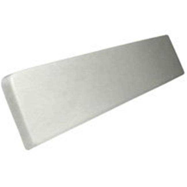 Foremost Tides Collection TDST6058-RN-SV 60 x 58 Rain Glass Framed Sliding Tub Door in Silver - MT - Mrs Treak