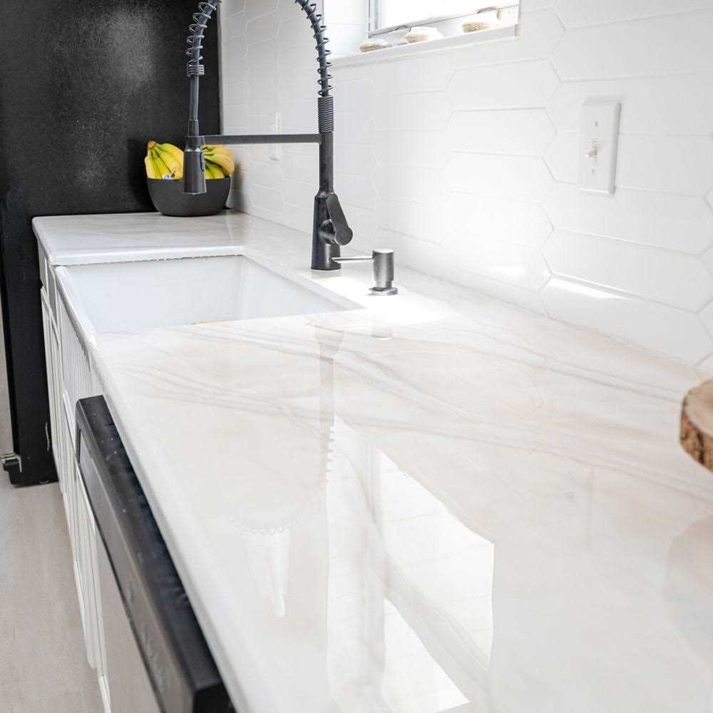 Stone Coat Countertops Carrara Marble SCTC - MT - Mrs Treak
