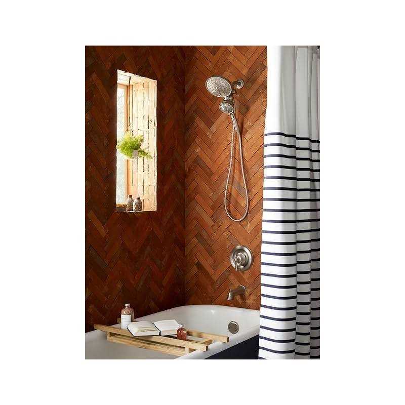 Moen Brecklyn Single-Handle 6-Spray Tub Shower Faucet Magnetix Rainshower - MT - Mrs Treak