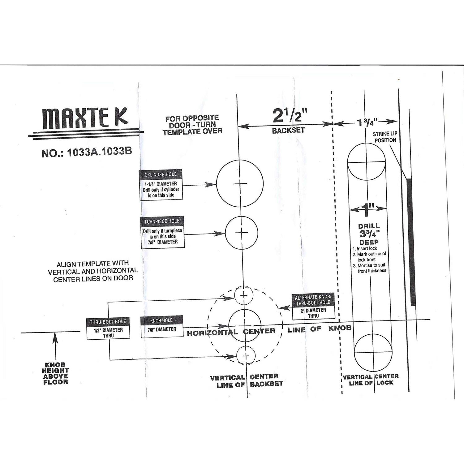 Maxshine Rotary Polisher Extension Shaft Set - MT - Mrs Treak