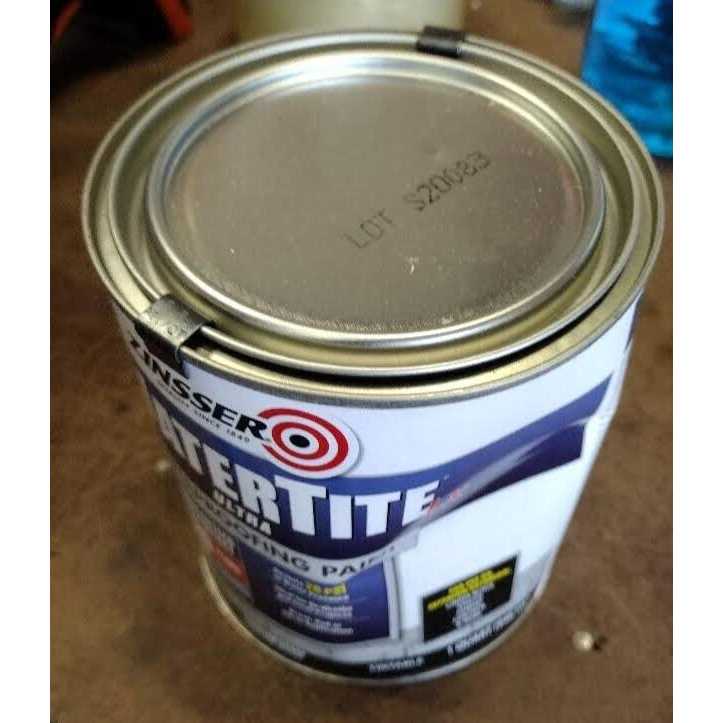 Zinsser 271009 B-I-N Advanced Synthetic Shellac Primer - Mrs Treak