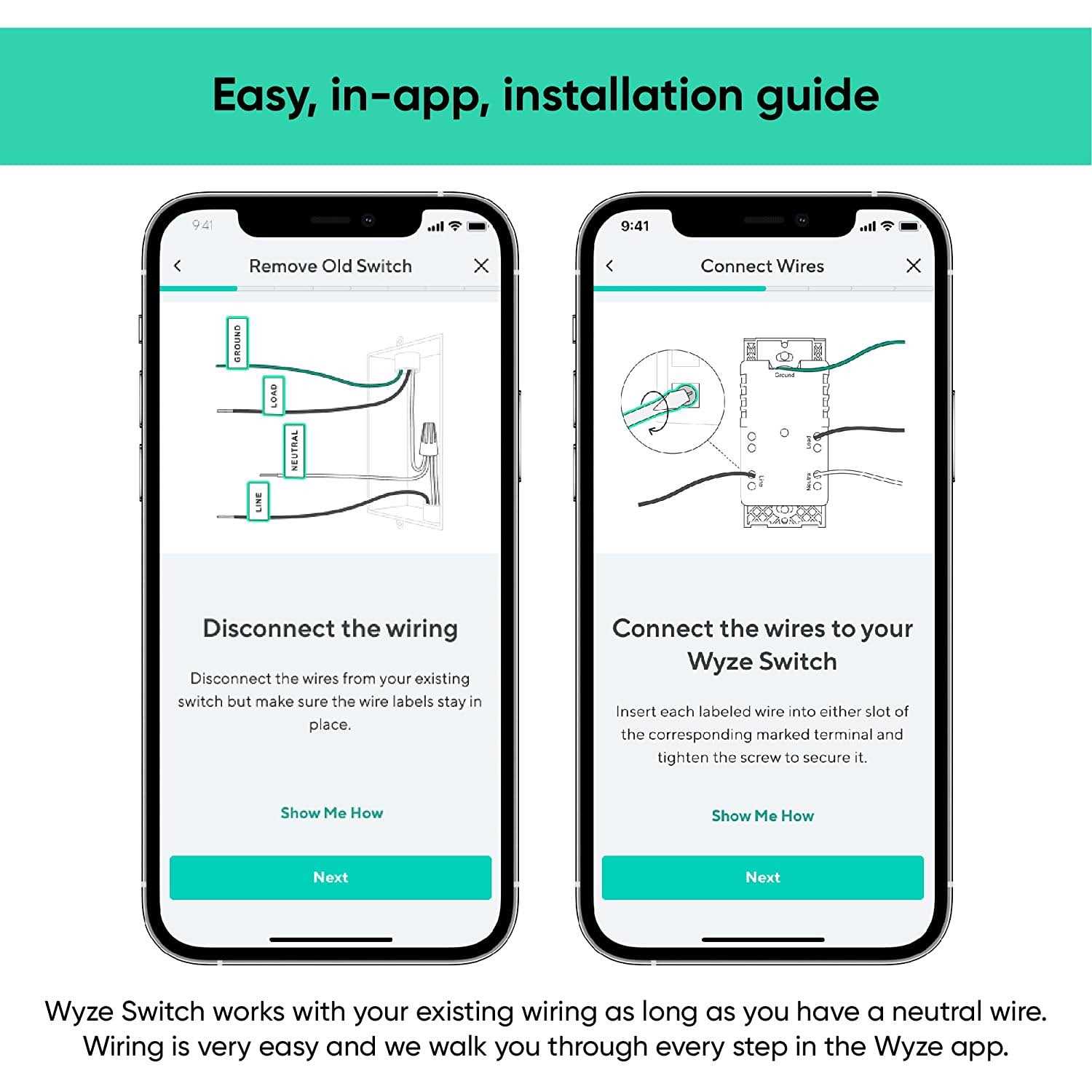 Wyze Light Switch - MT - Mrs Treak