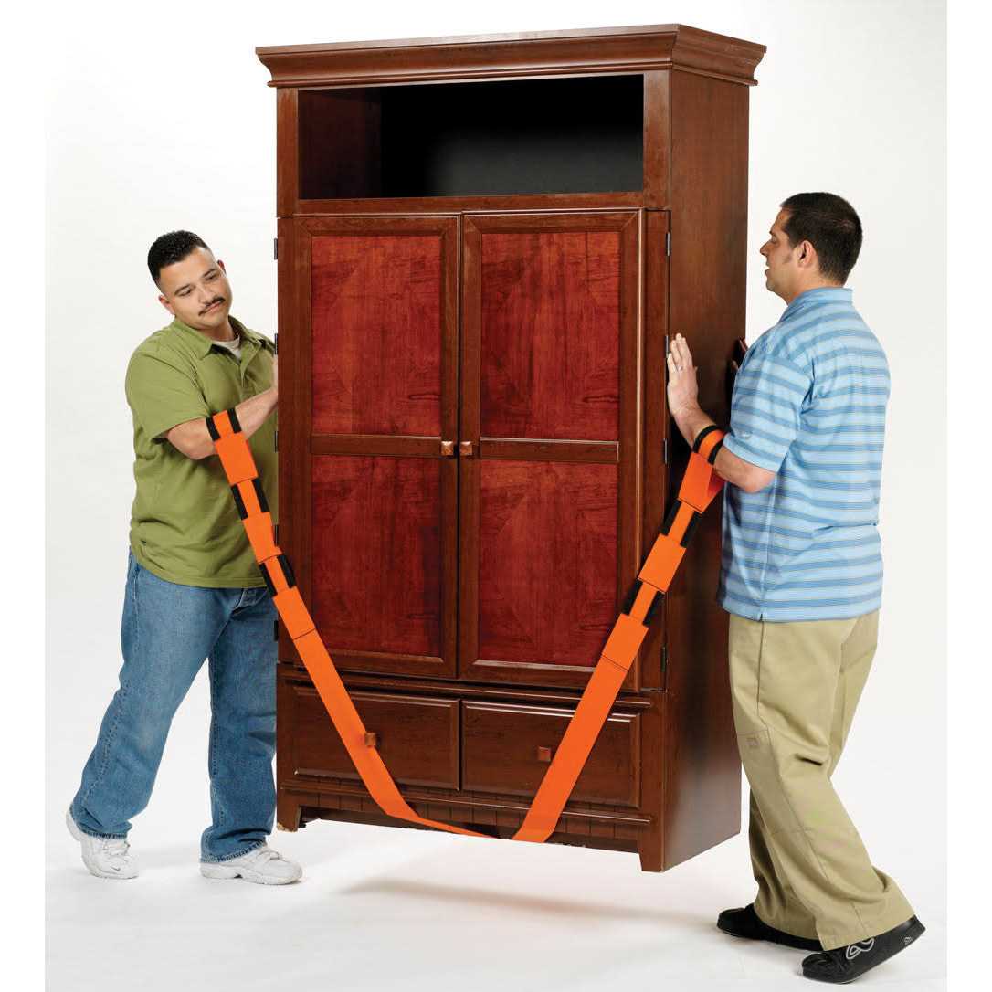 Forearm Forklift Glydeez Large Appliance Slider with Pull Strap - MT - Mrs Treak