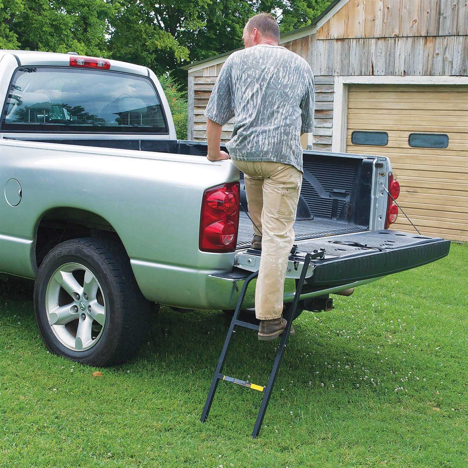 Traxion Tailgate Ladder - MT - Mrs Treak