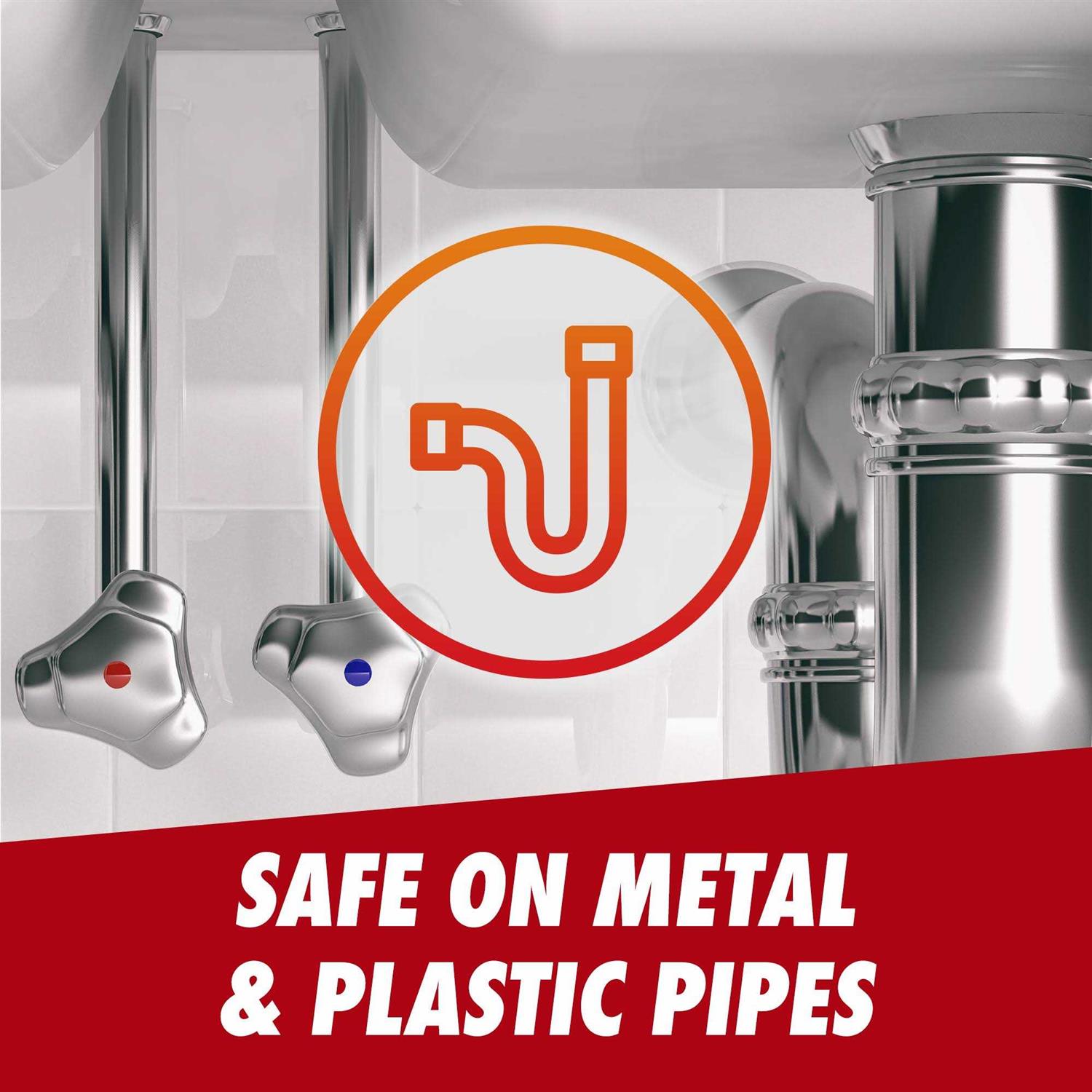 Drano Clog Remover Hair Buster Gel - MT - Mrs Treak