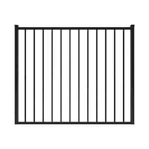 FORGERIGHT Deco Grid Black Steel Post - MT - Mrs Treak