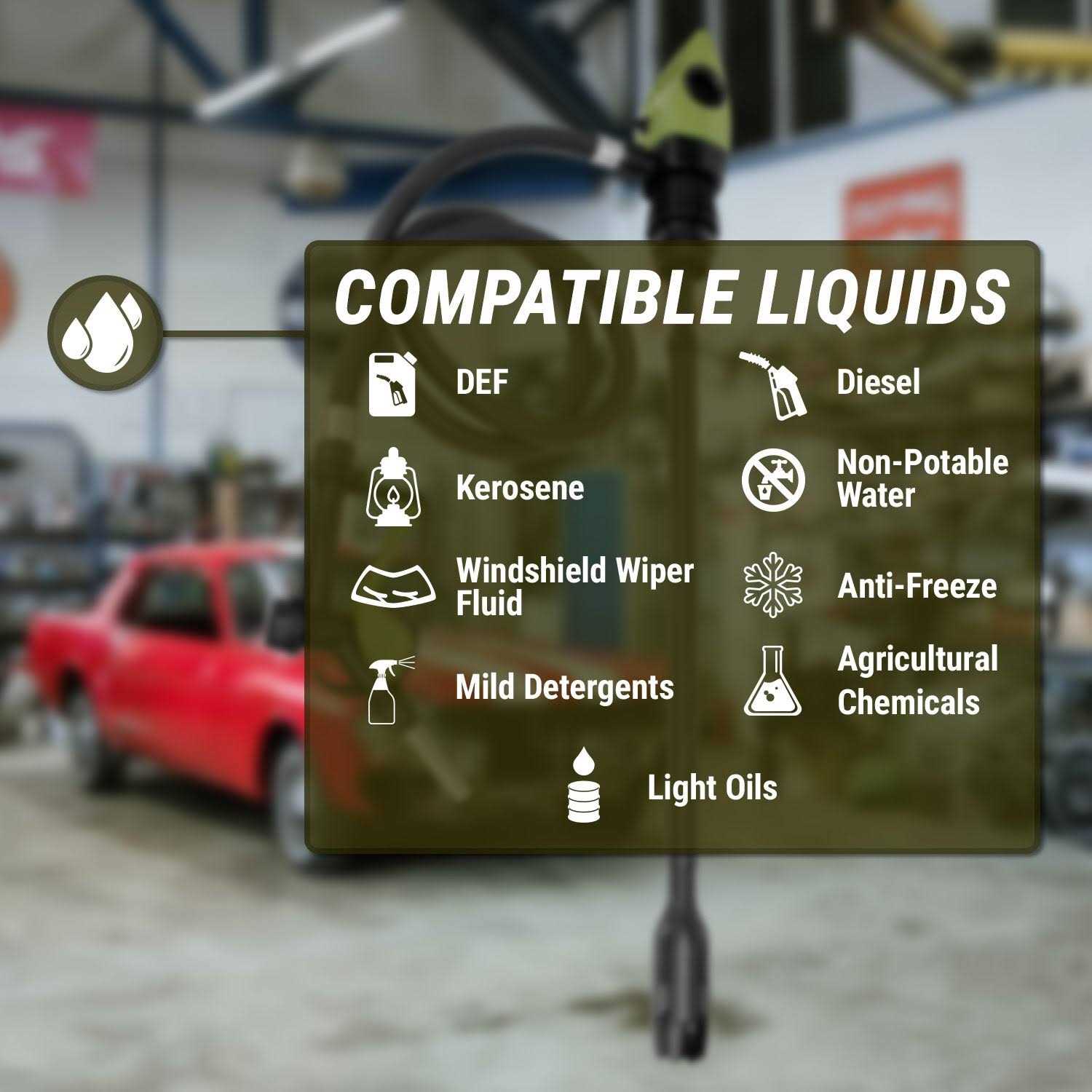 Tera Pump Battery Powered Fuel Transfer Pump 20000 - MT - Mrs Treak