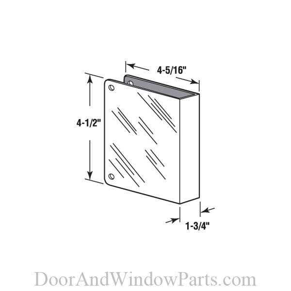 Prime-Line Diecast Keyed Bolt Lock - MT - Mrs Treak