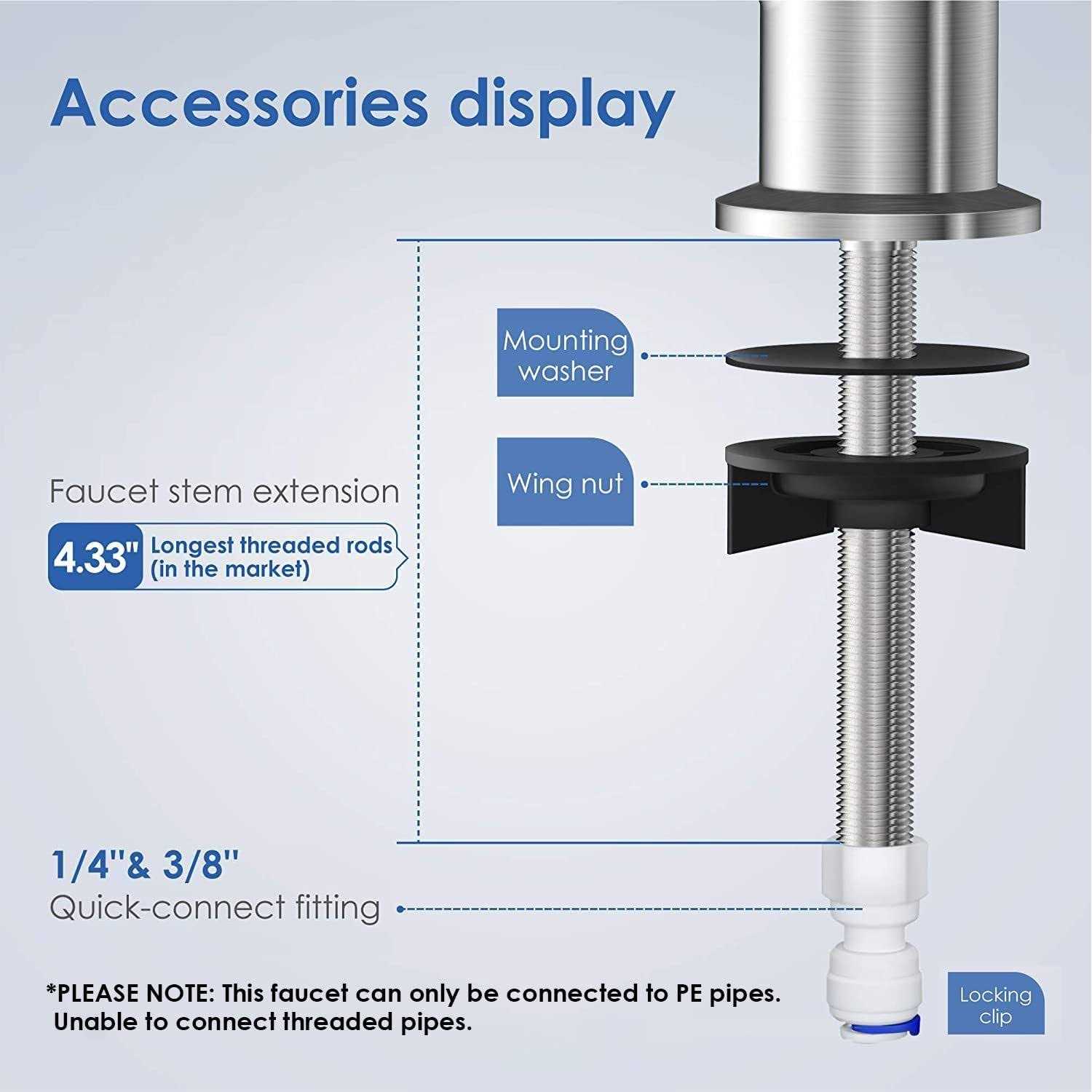 Waterdrop Da97-17376b Replacement for Samsung Haf-qin/EXP - MT - Mrs Treak