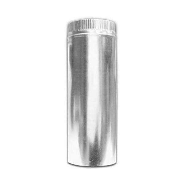 Deflecto DGT37 Galvanized Round Transition - MT - Mrs Treak