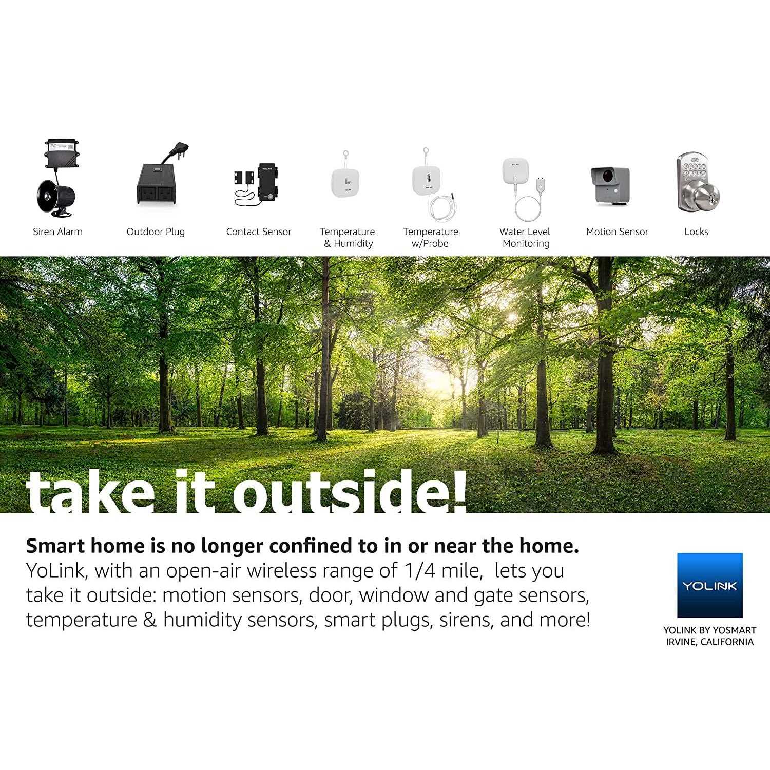 YoLink Smart Home Speaker Hub, Plays Tones/Alarms and Your Text-to-Speech Custom Messages - MT - Mrs Treak