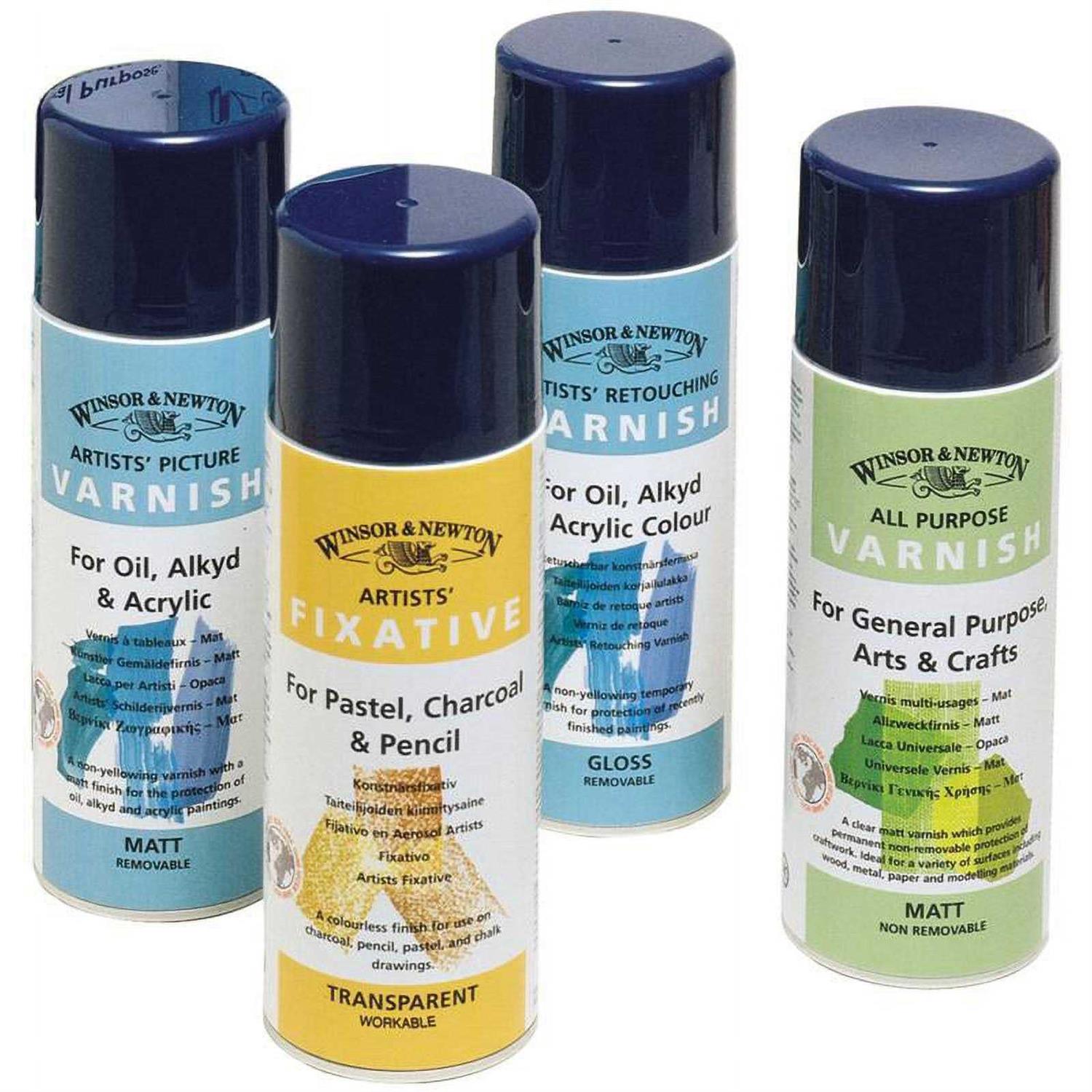 Winsor & Newton All Purpose Varnish - MT - Mrs Treak