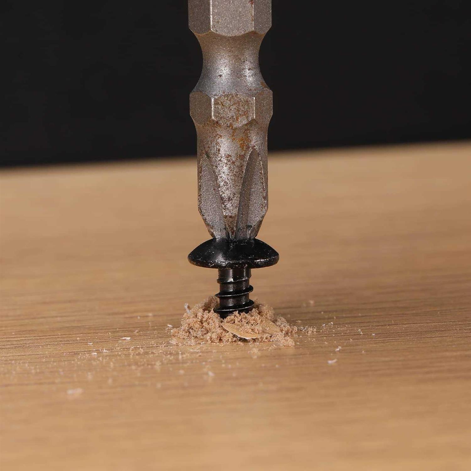 Wood Screw 100Pcs 18-8 304 Stainless Steel Screws Flat Head Phillips Fast Self Tapping Drywall Screws By Sg Tzh - MT - Mrs Treak