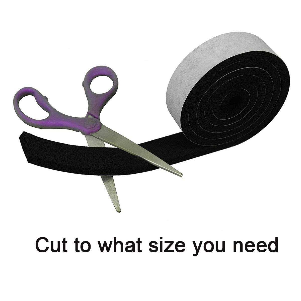 MXCELL High Density Foam Tape Waterproof Sealing Strip CR Strips Neoprene Single-Sided Adhesive EVA Seal 13Ft - MT - Mrs Treak