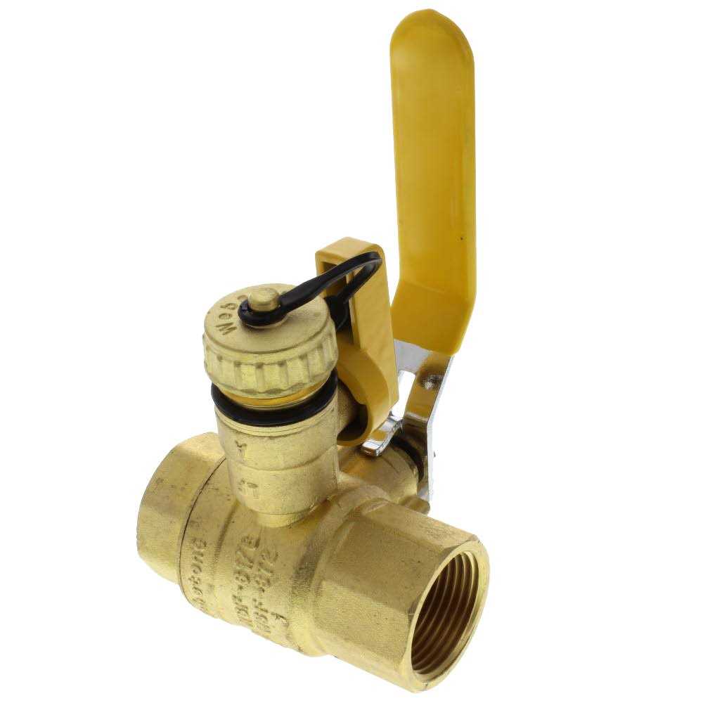Webstone 40613 Ball Valve - MT - Mrs Treak