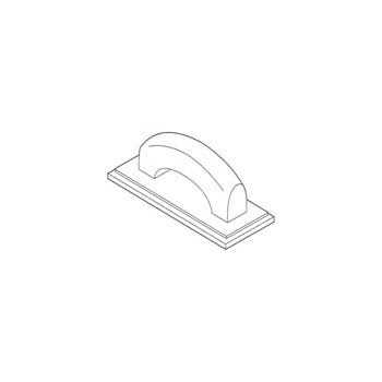 M-D 49008 Adjustable Thermal Break Threshold - MT - Mrs Treak