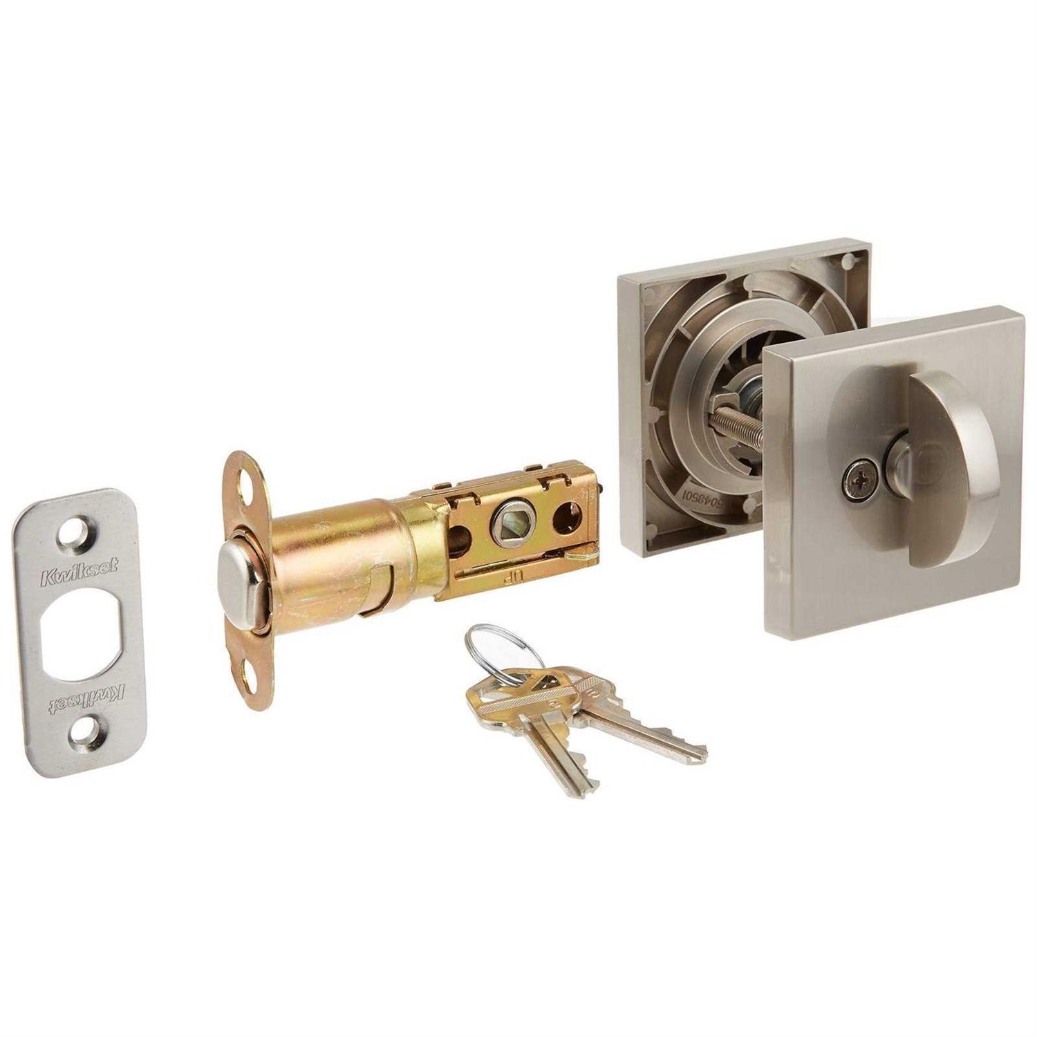 Kwikset Halifax Single Cylinder Deadbolt - MT - Mrs Treak