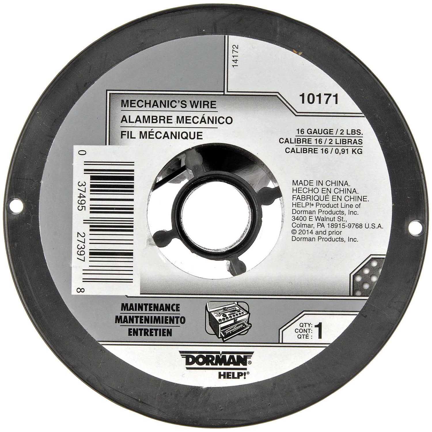 Dorman 10171 Mechanics Wire - MT - Mrs Treak