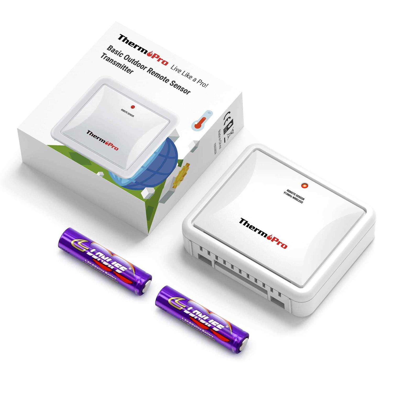 ThermoPro TP68B Weather Station 500ft Indoor Outdoor Thermometer Wireless - MT - Mrs Treak