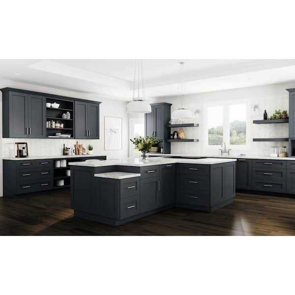 Luxxe Cabinetry Newhaven 4.5-in W x 96-in H x 0.2-in D MTK8-PW - MT - Mrs Treak