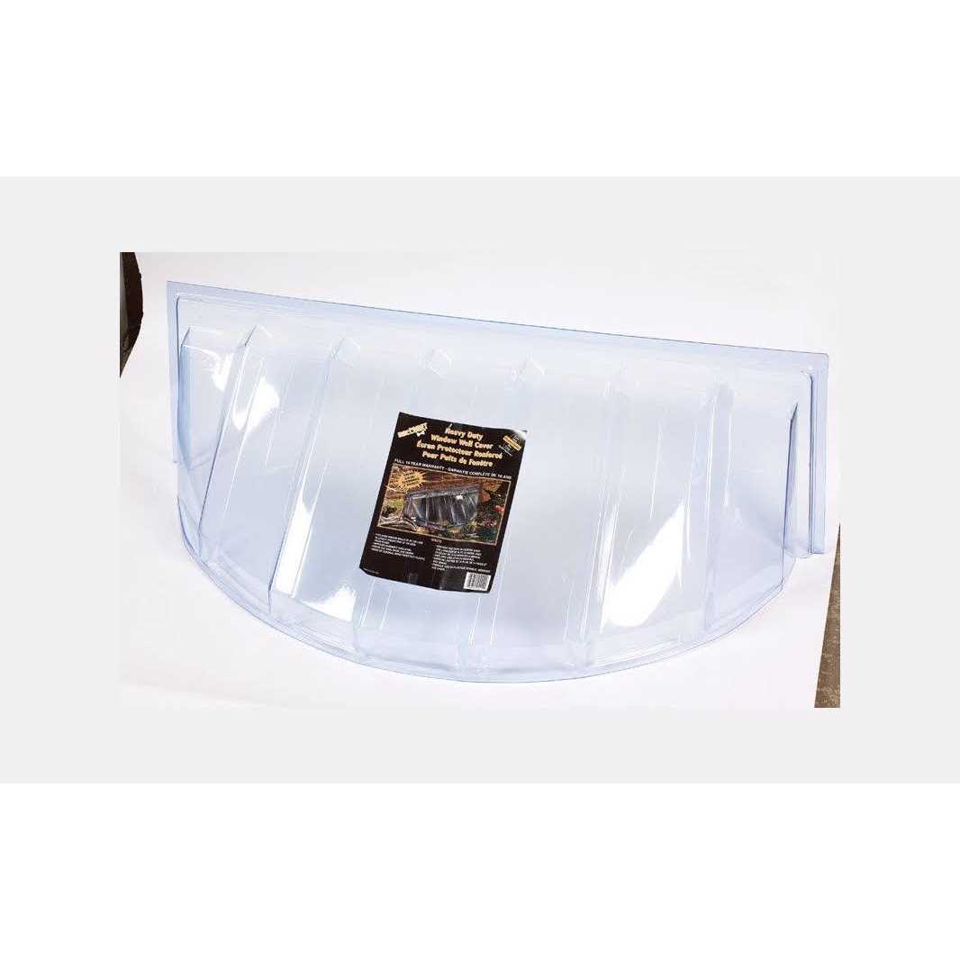 MacCourt Bubble Window Well Cover - MT - Mrs Treak