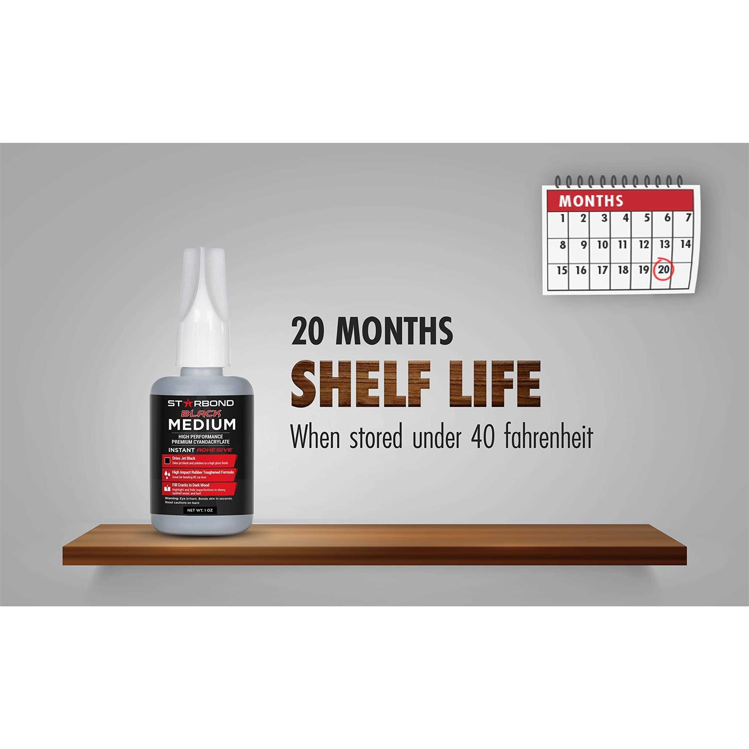 Starbond 2 oz. Thin CA Glue 2 oz. Medium CA Glue 2 oz. Thick CA Glue - MT - Mrs Treak