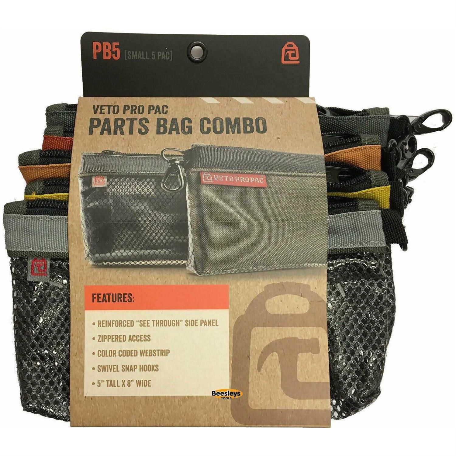 Veto Pro Pac MP2 Tool Pouch - MT - Mrs Treak