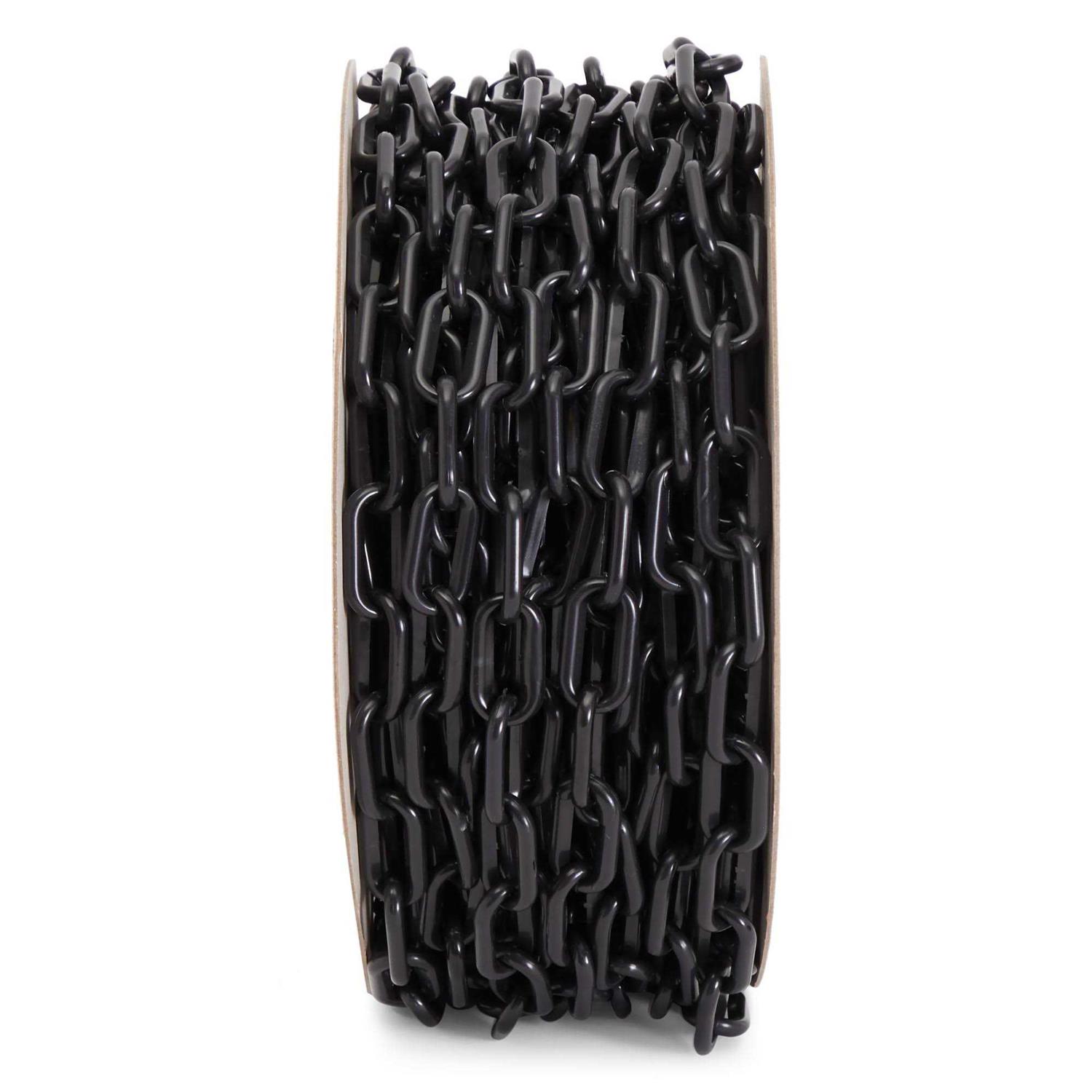 Stockroom Plus 100 Foot Plastic Chain Safety Barrier for Crowd Control - MT - Mrs Treak