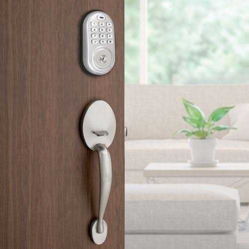 Yale Assure Lock Push Button Deadbolt with Z-Wave YRD216ZW210BP - MT - Mrs Treak