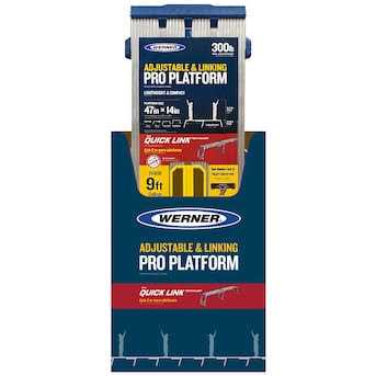 Werner 3 ft. Type IA Fiberglass Podium Ladder PD6203 - MT - Mrs Treak
