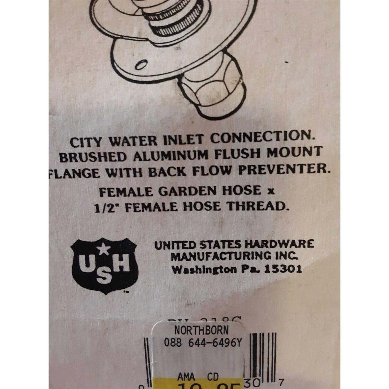 US Hardware Bathtub P-Trap Drain Kit P-118C - MT - Mrs Treak