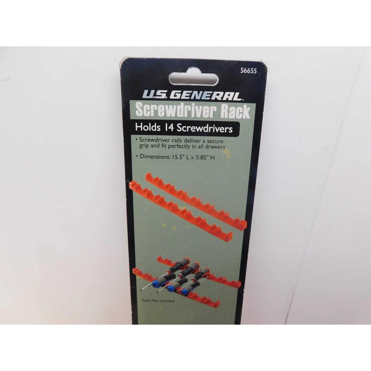 U.S. GENERAL Magnetic Wrench Rack - MT - Mrs Treak