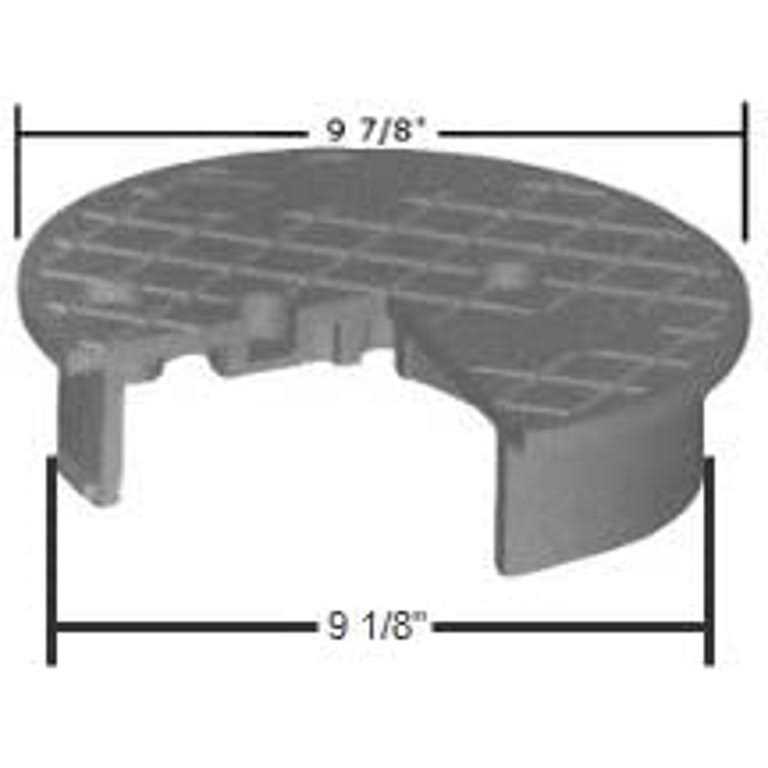 Dura Round Sprinkler Valve Box Replacement Lids Color - MT - Mrs Treak