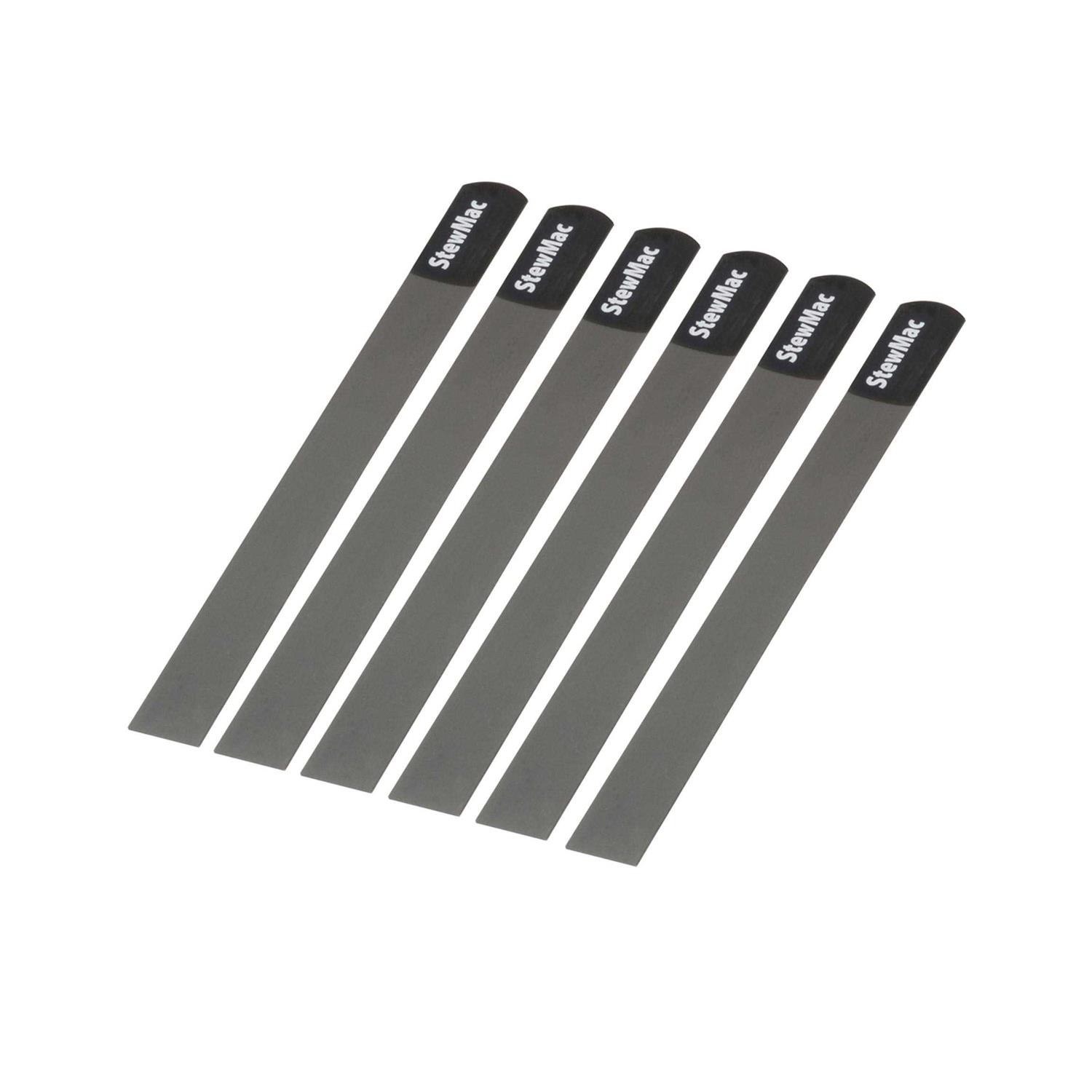 StewMac Gauged Nut Slotting File Set for Electric Guitar - MT - Mrs Treak