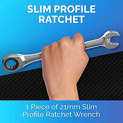 TOOLgUARDS Wrench SLIM DESIgN Ratchet Wrench - MT - Mrs Treak