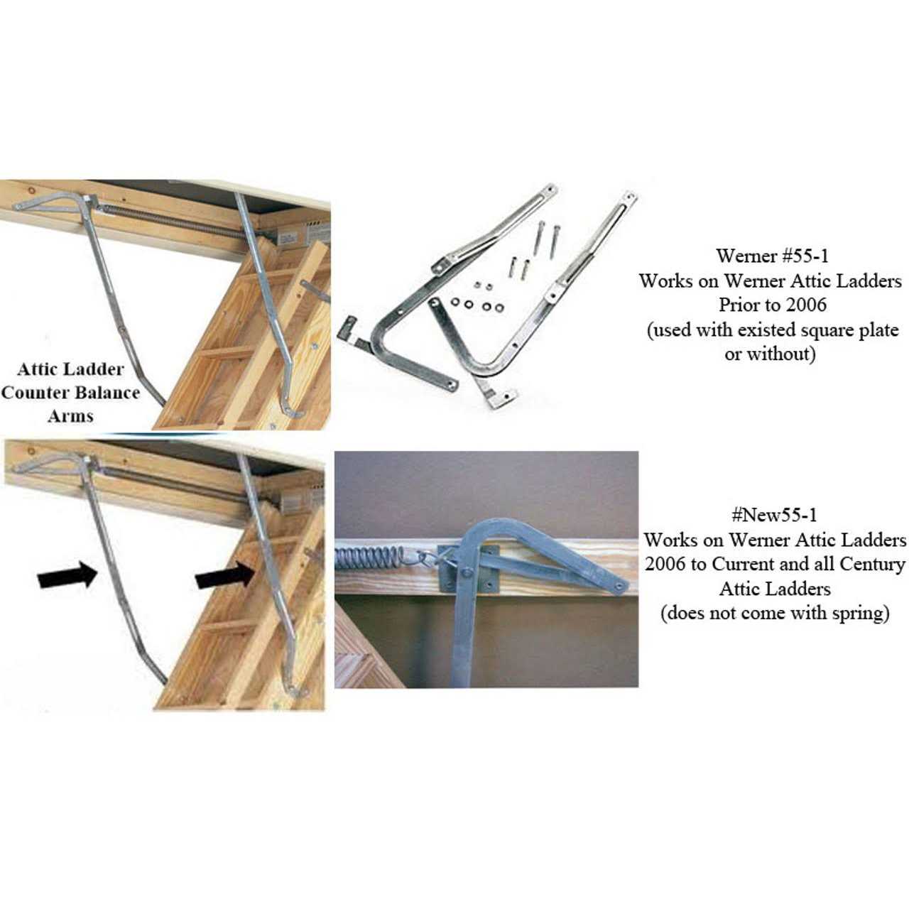 Werner 5 ft. Fiberglass Stepladder 6005 - MT - Mrs Treak