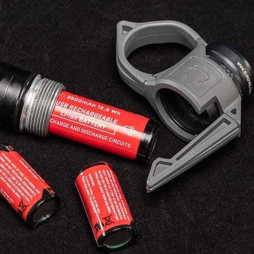 Thyrm Switchback 2.0 Large Flashlight Ring SB007 - MT - Mrs Treak