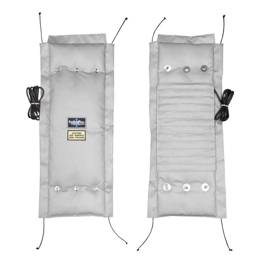 UniTherm 3-in x Fiberglass Pipe Wrap Insulation Pipe - MT - Mrs Treak