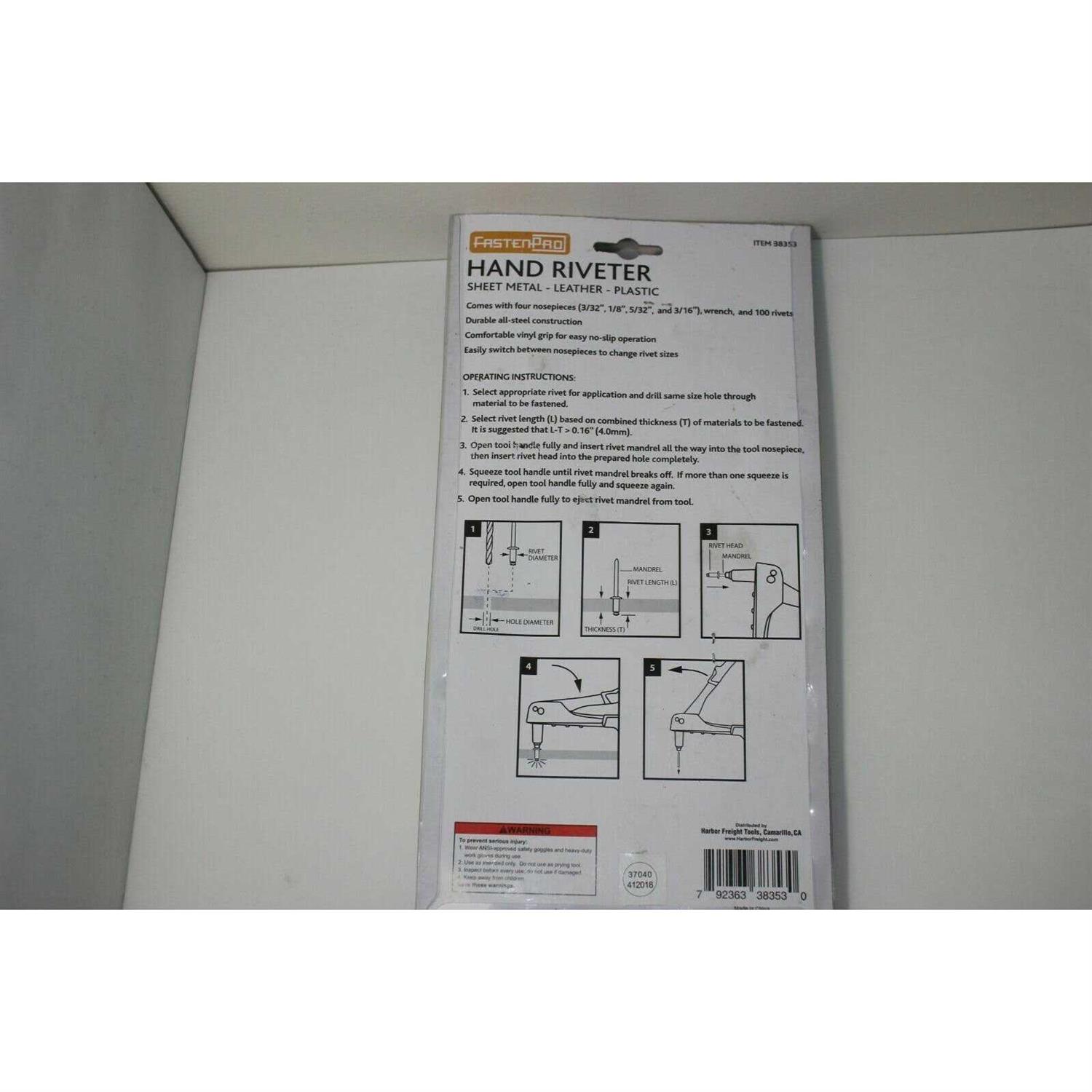 Fasten-Pro Hammer Tacker - MT - Mrs Treak