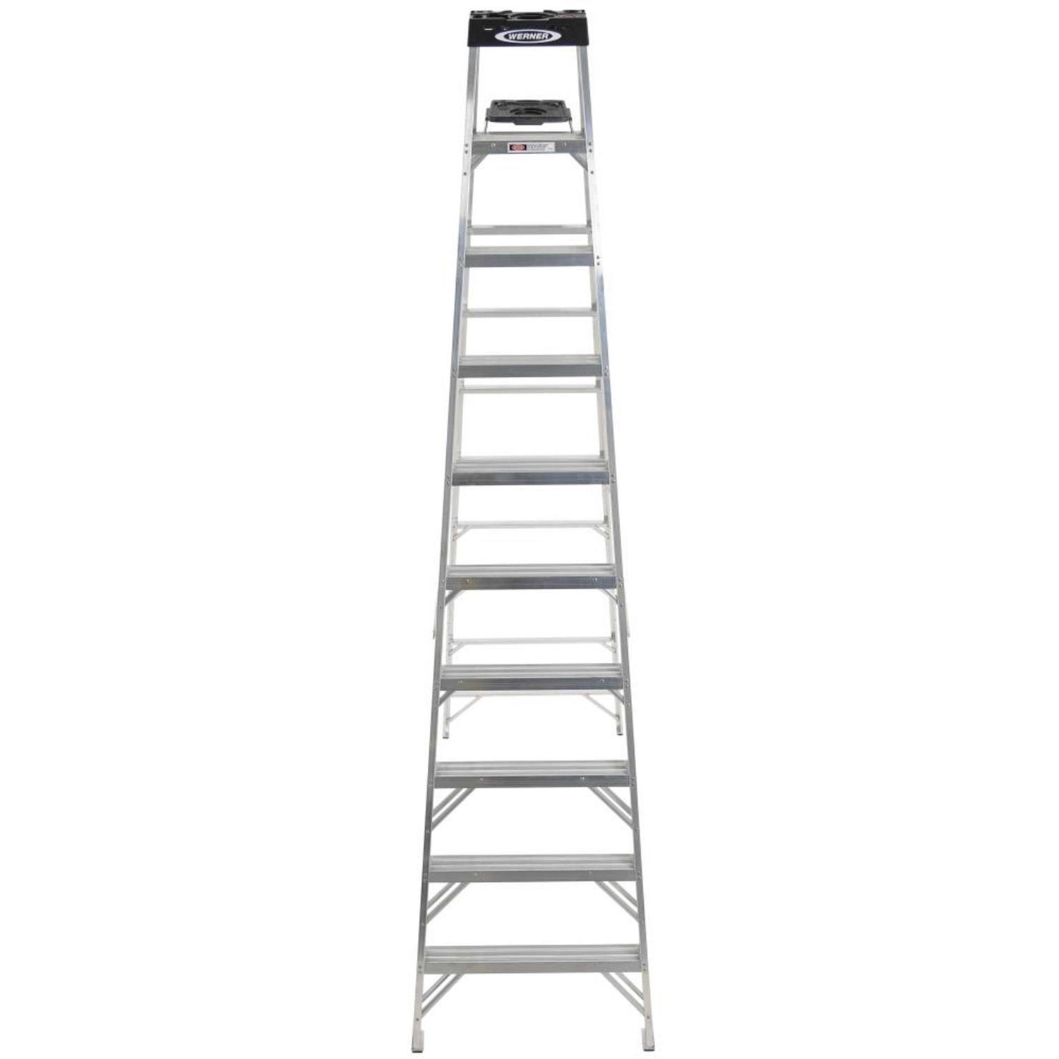 Werner 300 LB Fiberglass Step Ladder Label Kits - MT - Mrs Treak