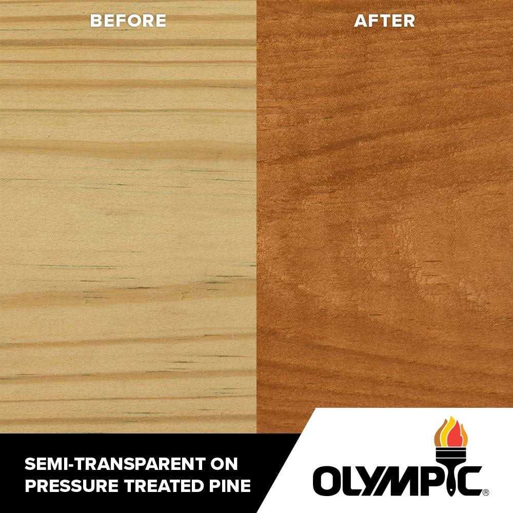 Olympic 1 gal Waterguard Clear Wood Sealer 275473 - MT - Mrs Treak