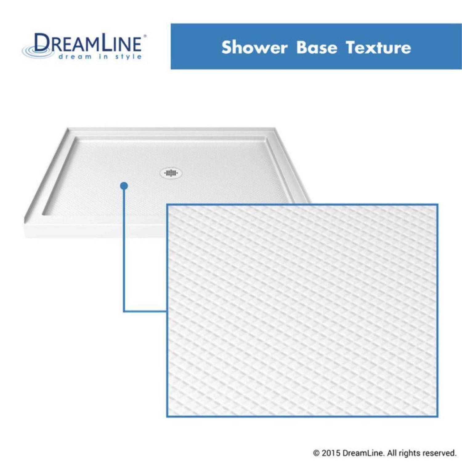 DreamLine DLT-1132600 SlimLine 32 in. x 60 in. Single Threshold Shower Base - MT - Mrs Treak