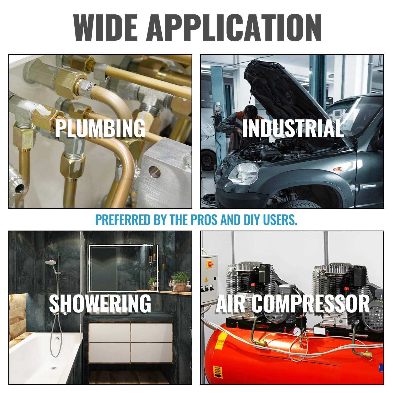 SUNGATOR Brass Pipe Fitting Reducer Adapter - MT - Mrs Treak