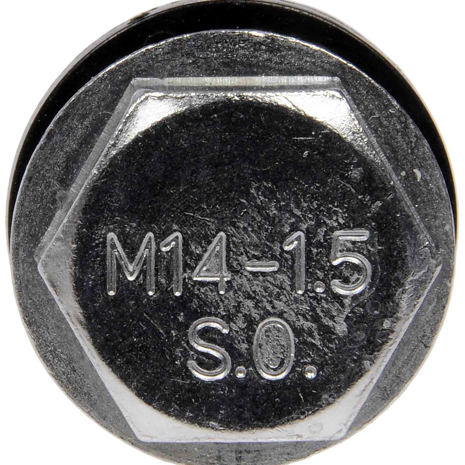 Dorman 090-080CD Universal Oil Drain Plug 1/2 In. To 3/4 In. Or M12 To M18 - MT - Mrs Treak