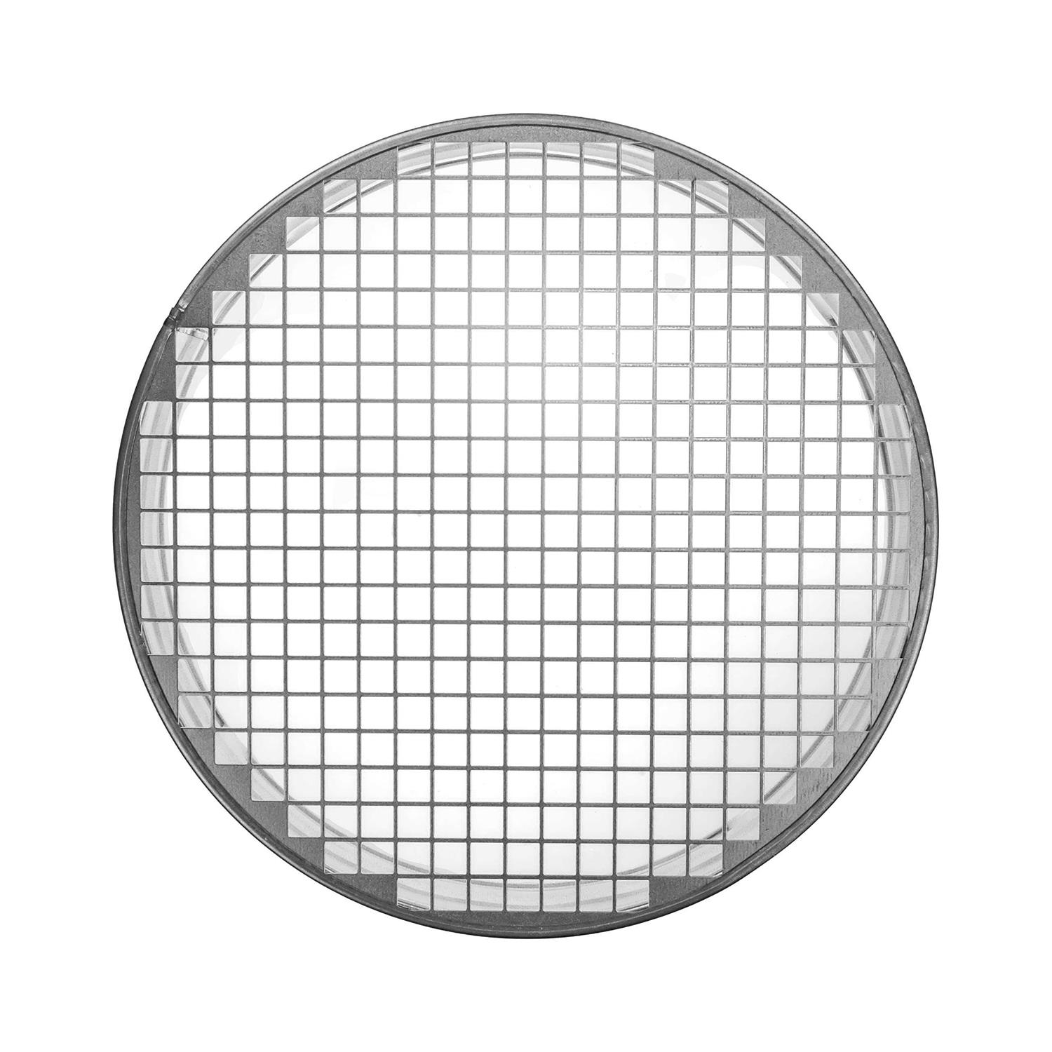 Vent Systems Galvanized Steel End Cap Duct End End Steel Plug - MT - Mrs Treak