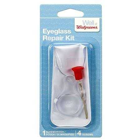 Walgreens Eyeglass Repair Kit - MT - Mrs Treak