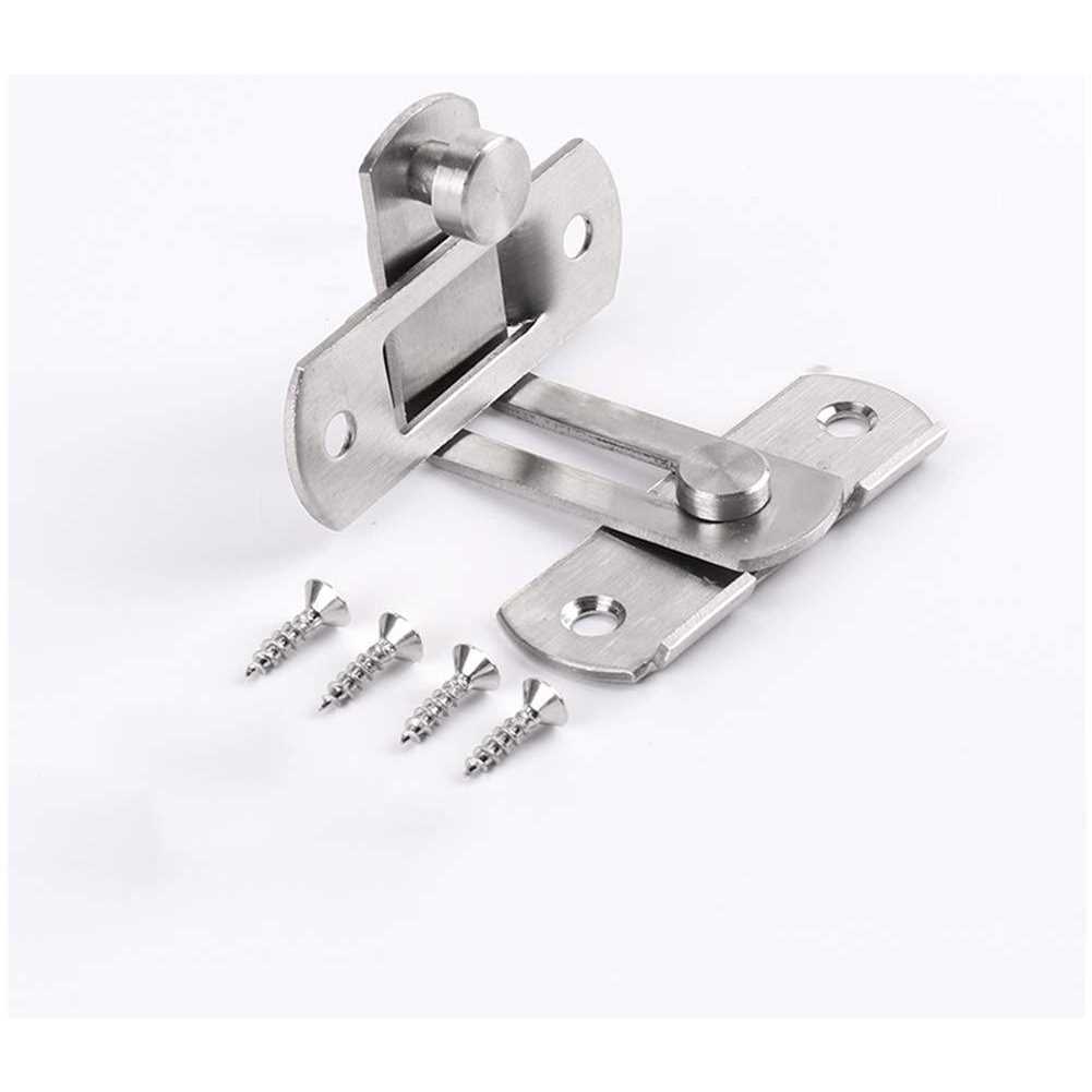 WANLIAN dingchi Sliding Bolt Gate Latch,Stainless Steel Latch Bolt Door Latch Lock - MT - Mrs Treak