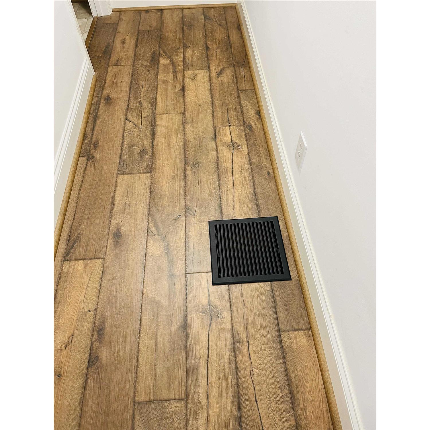 Madelyn Carter 2 x 10 Cast Aluminum Linear Bar Vent Cover – Brushed Satin (Overall: 3.75 x 11.75) - MT - Mrs Treak